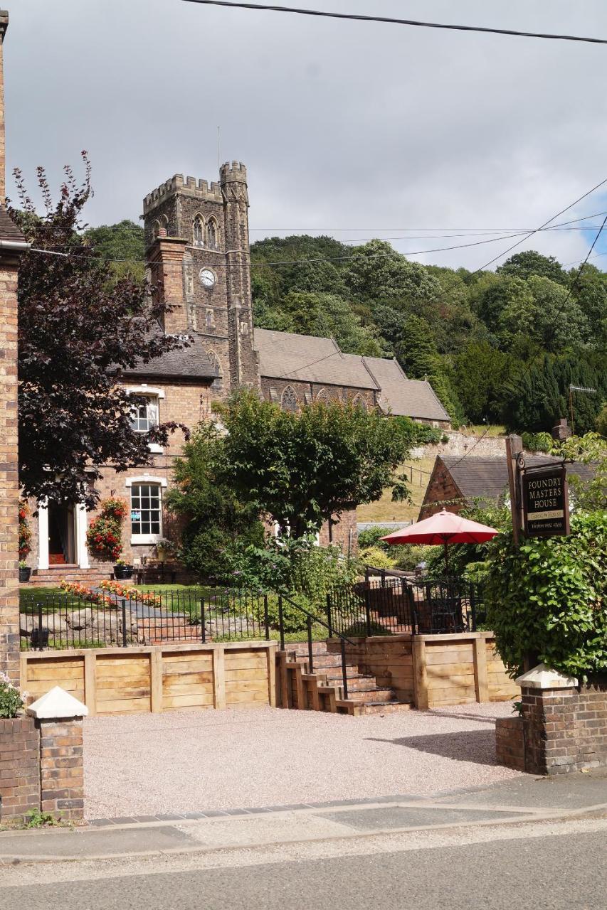 Foundry Masters House Hotell Coalbrookdale Eksteriør bilde